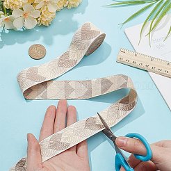 3 m langes Polyester-Jacquard-Blattband für Bekleidungszubehör&nbsp;OCOR-DR0001-14D