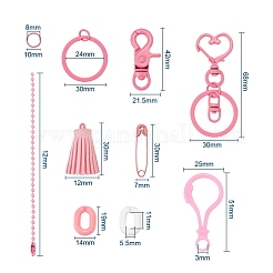 Fabrication de porte-clés bricolage&nbsp;DIY-X0293-69G