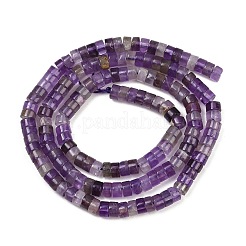 Natürlichen Amethyst Perlen Stränge&nbsp;X-G-H230-81