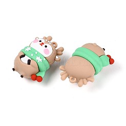 Weihnachts-PVC-Kunststoff-Anhänger&nbsp;X1-KY-C009-02-01