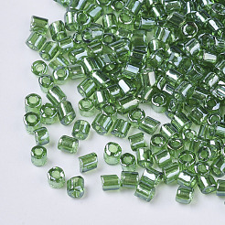 8/0 due perline di vetro tagliato&nbsp;SEED-S033-15A-04