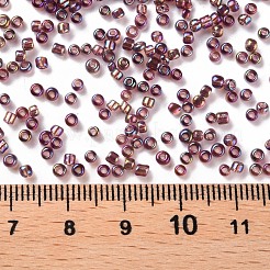 Rotonde perline di vetro&nbsp;SEED-A007-2mm-176