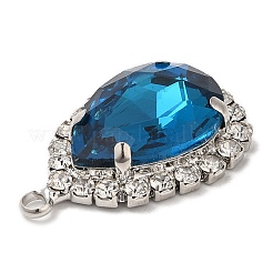 Anhänger aus Glas und Strass&nbsp;KK-Q777-34P