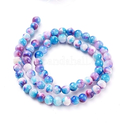 Chapelets de perles en jade persan naturel&nbsp;X-G-H1625-6mm-PR19