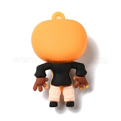 Halloween-PVC-Kunststoff-Cartoon-große Anhänger&nbsp;LS-PVC-Q095-01B