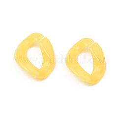 Anelli acrilici opachi collega&nbsp;OACR-S038-005A-A10