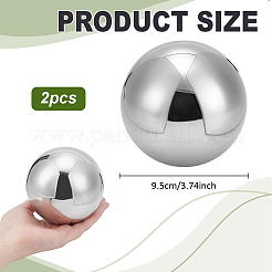 Abalorios de acero inoxidable&nbsp;STAS-WH0430-31P