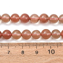 Hilos de cuentas de feldespato andesínico natural&nbsp;GG-CBA0251-A01-7mm