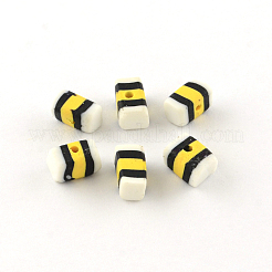 Forme miste perline di argilla polimero a mano&nbsp;CLAY-R060-114