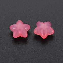 Perles en acrylique transparente&nbsp;MACR-S373-26E-06