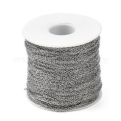 Catene portacavi in acciaio inox 304 anti-ossidazione&nbsp;CHS-Q001-14-100m