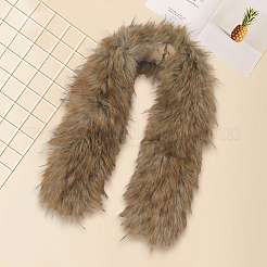 1 pieza de ribete de chenilla de piel artificial para costura y decoración artesanal.&nbsp;FIND-GF0008-45E