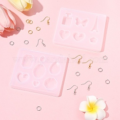 DIY baumeln Ohrring machen Kits&nbsp;DIY-FS0008-24