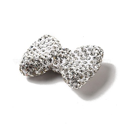 Abalorios de Diamante de imitación de arcilla polímero&nbsp;RGLA-D050-03I