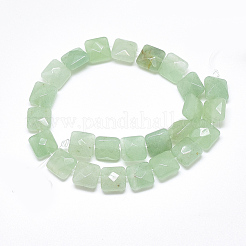 Chapelets de perles en aventurine vert naturel&nbsp;G-S357-D01-05