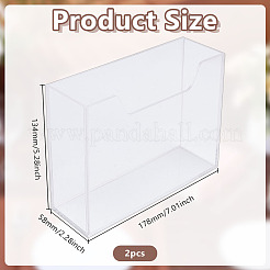 2 Stück Acryl-Wandhalterung zur Aufbewahrung von Einweghandtüchern für das Badezimmer&nbsp;CON-GO0001-19