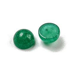 Cabujones teñidos de jade blanco natural&nbsp;G-H309-03-33