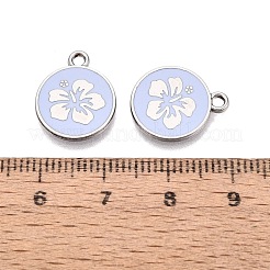 Gestell Legierung Emaille Anhänger&nbsp;ENAM-N070-01F-02P-01
