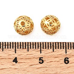 Perles en laiton&nbsp;KK-D407-04G-A