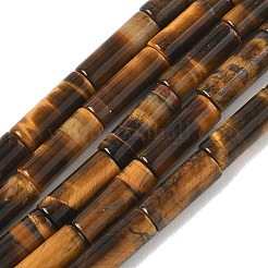 Natürlichen Tigerauge Perlen Stränge&nbsp;GG-CBA85B7-A01