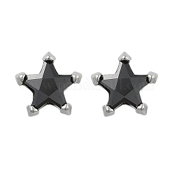 Ohrstecker aus chirurgischem Edelstahl 316&nbsp;EJEW-R022-03P-02