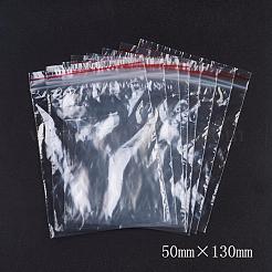 Wiederverschließbare Kunststoffverpackungsbeutel&nbsp;OPP-G001-E-9x13cm