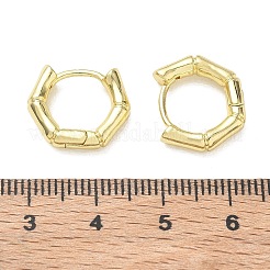 Pendientes de aro de latón&nbsp;KK-CBA98BA-11G