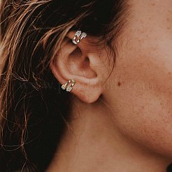 925 pendientes de plata esterlina&nbsp;JE1065B