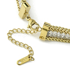 Bracelet de tennis en zircone cubique&nbsp;BJEW-Q775-03G