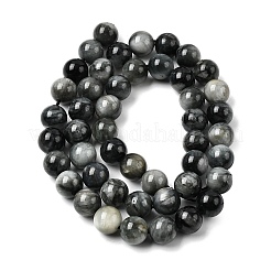Chapelets de perles en pierre naturelle d'œil d'aigle&nbsp;G-G344-A05-8mm