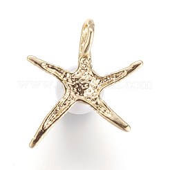 Messing Anhänger & Charms&nbsp;KK-T014-25G