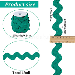 10 Yard Polyester-Spitzenband&nbsp;OCOR-GF0005-95A