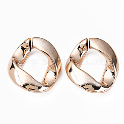 Anello di collegamento arcilico uv placcato&nbsp;OACR-N009-010A-01RG