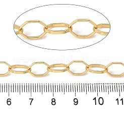 Messing-Polygon-Gliederketten&nbsp;CHC-C014-02B-G