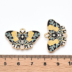 Emaille Anhänger Legierung&nbsp;ENAM-CJC0020-31