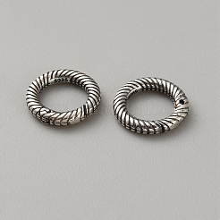 925 anello a molla in argento sterling&nbsp;STER-WH0061-85B
