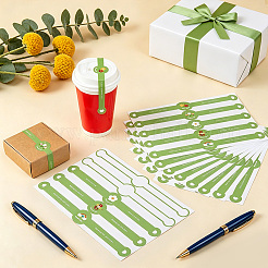 Étiquettes autocollantes en papier pour sceller les cadeaux&nbsp;DIY-WH0591-646B-03