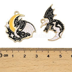 Emaille Anhänger Legierung&nbsp;FIND-I064-01G