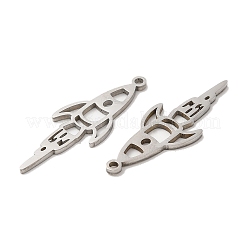 Pendenti in acciaio inossidabile 304 anti-ossidazione&nbsp;STAS-L020-041P