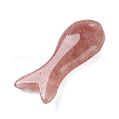 Natürliche Erdbeer-Quarz-Anhänger&nbsp;GG-K001-01F