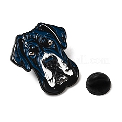 Alfileres de esmalte de perro&nbsp;JEWB-Z044-01EB-08