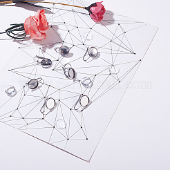 Fabrication de boucles d'oreilles DIY&nbsp;DIY-SC0007-23