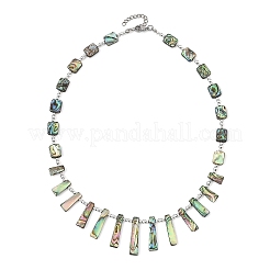 Halsketten aus natürlichen Paua-Muscheln&nbsp;NJEW-JN06353