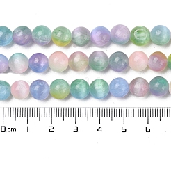 Natürliche Selenitperlenstränge&nbsp;G-Q162-A01-01B-01