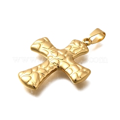 Pendentifs en acier inoxydable 304&nbsp;BJEW-H200-27G-02