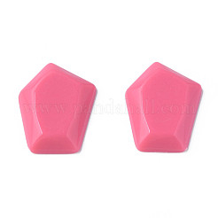 Cabochons opaques en acrylique&nbsp;MACR-S373-142-A10