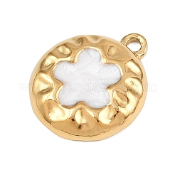 304 Edelstahl-Emaille-Anhänger&nbsp;STAS-P430-03B-G03