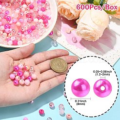 DIY rosa Serie Halsketten & Armband Sets&nbsp;DIY-CJ0001-76