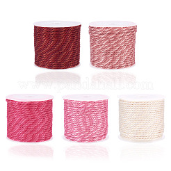 Cordon tressé en polyester de 50 m&nbsp;OCOR-TA0004-02