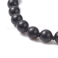 Collana buddista di gemme miste naturali e sintetiche e legno&nbsp;NJEW-JN04304